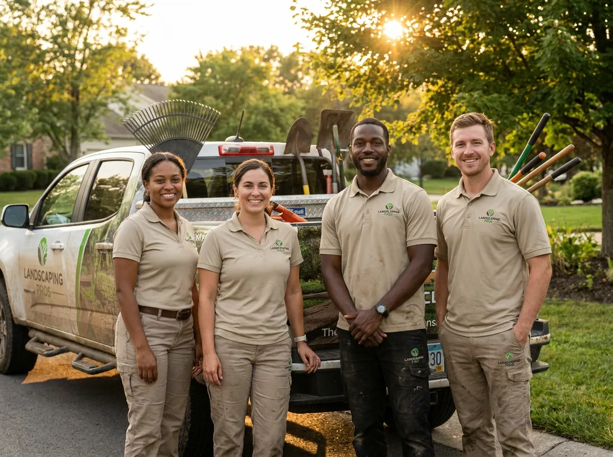 Landscaping company in Camargo, IL